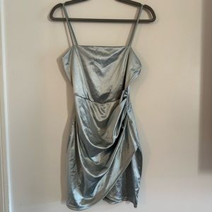 Windsor above the knee silk dress mint